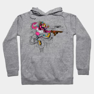 skater boar t shirt 5 Hoodie